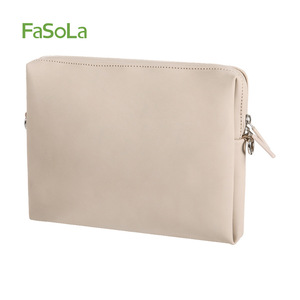 FaSoLa Makeup Bag Large Capacity Waterproof Storage For Cosmetics And Skincare Products Portable Travel Case - Product Image 1