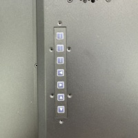 Monitor LCD SDI de 27 Pulgadas, IPS LED con Retroiluminación, Industrial, Nuevo, 1500nits HD, Alto Brillo, Resistente al Agua, para Montaje en Pared, Negro