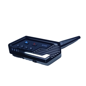 سماعة رأس لاسلكية جديدة للدراجة النارية طراز BT-62 لخوذة 800M - Product Image 2