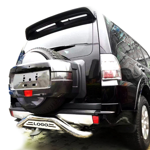 Dongsui 4X4อุปกรณ์เสริมยานยนต์201สแตนเลสด้านหลังบาร์กันชนสำหรับ<span class=keywords><strong>มิต</strong></span><span class=keywords><strong>ซู</strong></span><span class=keywords><strong>บิ</strong></span><span class=keywords><strong>ชิ</strong></span><span class=keywords><strong>ปา</strong></span><span class=keywords><strong>เจ</strong></span>โร<span class=keywords><strong>2021</strong></span> - Product Image 2