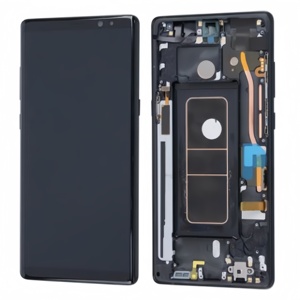 Nouvel écran LCD pour <span class=keywords><strong>Samsung</strong></span> <span class=keywords><strong>Galaxy</strong></span> <span class=keywords><strong>Note8</strong></span> Note9 <span class=keywords><strong>Note8</strong></span> Pro Note 9 Note9 N960f Écran d'origine Pantalla De Touch Display avec cadre - Product Image 6