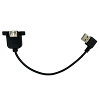 Kabel Ekstensi USB 2.0/Tipe-c Pria ke Wanita 1/3/5 Meter Kabel Ekstensi Komputer Koneksi Pengisian Cepat Kabel Data