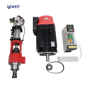 Juego Completo de Husillo ATC BT30 de 90 mm y 6000 rpm con Transmisión por Correa, Cilindro y Motor de Husillo para Husillo ATC BT30 - Product Image 1