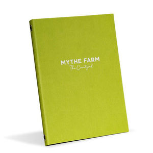 Menu de restaurant et bar, style couverture de livre, 2 vues, avec bande élastique - Product Image 1