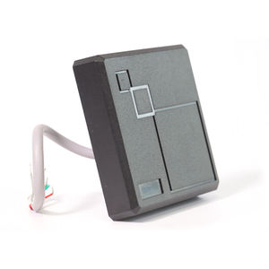 Lector de Tarjetas RFID de Proximidad <span class=keywords><strong>Walden</strong></span> Impermeable de 125Khz con Interfaz Wiegand 26, ABS, con Teclado - Product Image 5