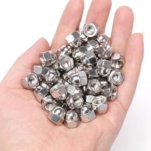 M3-M12 hạt acorn cap 304 thép không gỉ 18/8 Hex Dome Head cap <span class=keywords><strong>Nut</strong></span> thép Nickel mạ kết thúc din1587 bu lông và đai ốc - Product Image 1