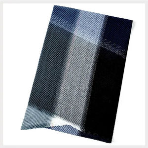 Écharpe longue en polyester de style nouveau, épaisse et chaude, châle pour femmes, tissage uni, fibre de polyester - Product Image 3