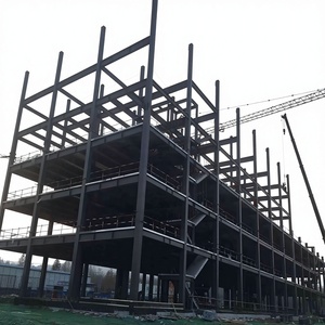 Estructuras de Acero HUAKE para Aeropuertos, Garajes Personalizados, Estructuras Verticales para Agricultura, Postes, Accesorios para Estructuras de Acero, Componentes para Cercas - Product Image 1