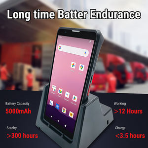 <strong>PDA</strong> 4+64GB 6Inch <strong>Android</strong> 12 GMS Barcode Scanner for Passport ID MRZ Text Handheld <strong>PDA</strong> <strong>Scanning</strong> Stock - Product Image 6