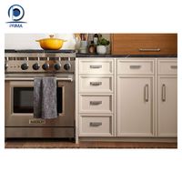 Armoire de cuisine en bois à conception simple armoire de cuisine moderne à faible coût chine bambou îlot de cuisine chariot armoire