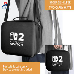 Étui <span class=keywords><strong>de</strong></span> <span class=keywords><strong>transport</strong></span> rigide pour <span class=keywords><strong>Switch</strong></span> 2, étui <span class=keywords><strong>de</strong></span> protection portable pour voyage, <span class=keywords><strong>sac</strong></span> <span class=keywords><strong>de</strong></span> rangement <span class=keywords><strong>de</strong></span> grande capacité pour <span class=keywords><strong>Switch</strong></span> 2 - Product Image 5