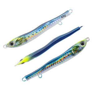 JIGGINGSOUL-RTS-347-fishing leurre métal 40g 60g 80g rivage lancer vitesse naufrage type S petit gabarit Jack métal Adict Type 03 - Product Image 6