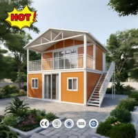 Maison préfabriquée à bas prix, maison modulaire, dortoirs pour employés, bureaux, commandes personnalisées acceptées, OEM/ODM