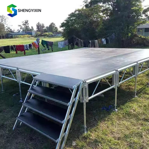 Di Động Không Thấm Nước Nhanh Chóng Khó<span class=keywords><strong>a</strong></span> Chi Phí Thấp Bảng Điều Khiển Sân Khấu Nền Tảng Sử Dụng Nhôm Sân Khấu Cho Buổi Hò<span class=keywords><strong>a</strong></span> Nhạc Các Sự Kiện - Product Image 4