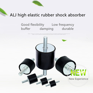 Isolateur de vibrations en caoutchouc de type VV VD DD <span class=keywords><strong>VE</strong></span> DE, amortisseur de chocs cylindrique - Product Image 5