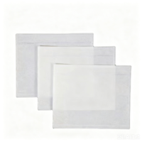 Sac d'expédition transparent en polyéthylène avec insert pour liste de colisage pour une protection optimale