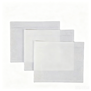 Sac d'expédition transparent en polyéthylène avec insert pour liste de colisage pour une protection optimale - Product Image 4