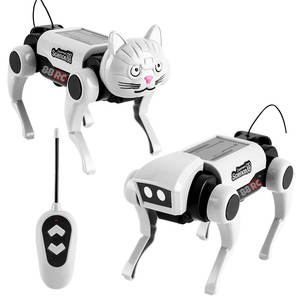88RC 9952A Robot giocattolo modello Robot assemblato da te Mini meccanico Rc giocattoli cane due forme telecomando elettrico Robot cane gatto giocattoli - Product Image 2