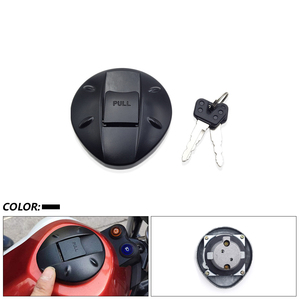 Pièces détachées pour moto OTOM XG 250 Capuchon de verrouillage du réservoir de carburant Clés d'assemblage <span class=keywords><strong>Tricker</strong></span> XG250 pour YAMAHA - Product Image 1