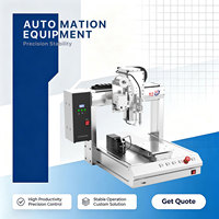 Machine de vissage automatique de bureau à soufflage, visseuse robotisée pour fixation et verrouillage automatique des vis