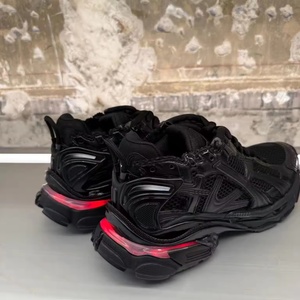 Zapatillas Deportivas de Plataforma con Luces LED, de Cuero Genuino de Calidad, con Bordado Retro, Antideslizantes, para Hombre y Mujer - Product Image 3