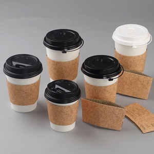 8oz Single Layer Coffee Cup Paper Lid 8oz Single Layer Coffee Cup Paper Lid