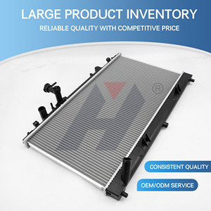 Radiateur en aluminium He Yuan pour le nouveau M6 2.0L '05-<span class=keywords><strong>09</strong></span> <span class=keywords><strong>MT</strong></span> AC017-<span class=keywords><strong>16</strong></span> Modèle OEM L32715200A/B 30% de performance de refroidissement supérieure - Product Image 2