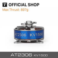 Moteur de drone à aile fixe T-Hobby AT2306 de haute qualité, moteur DC Outrunner sans balais, étanche et à construction magnétique pour l'alimentation des drones