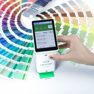 LS172 45/0 taşınabilir Hunterlab kolorimetre renk ölçer Ral Pantone renk fiyat App Colormeter dijital baskı için Lab kolorimetre