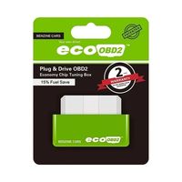 Chip Tuning Box OBD2 Eco per Auto a Benzina, Originale Plug and Play