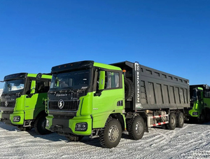 Camión Volquete Shacman X3000 de 50 Toneladas para Minería Pesada en Canteras y Obras de Construcción - Product Image 4