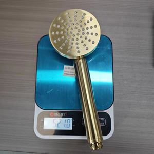 Pomme <span class=keywords><strong>de</strong></span> douche à main en laiton massif, nouveau modèle, eau chaude, pulvérisation <span class=keywords><strong>de</strong></span> haute qualité, accessoire <span class=keywords><strong>de</strong></span> robinetterie <span class=keywords><strong>de</strong></span> salle <span class=keywords><strong>de</strong></span> <span class=keywords><strong>bain</strong></span> - Product Image 4