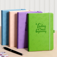 2026 Monats-, Wochen- und Tagesplaner Notizbuch Premium PU-Leder Agenda mit Gummiband Magnetischer Blumenprägung Kalenderbuch Bestseller