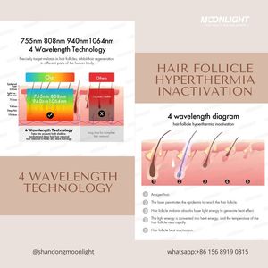 Máquina de Depilación Láser Nd Yag Q-Switched Kodo Active 2024, Picoláser de Pulso Largo, Equipo de Belleza para Spa, Eliminación de Tatuajes Magnéticos - Product Image 4