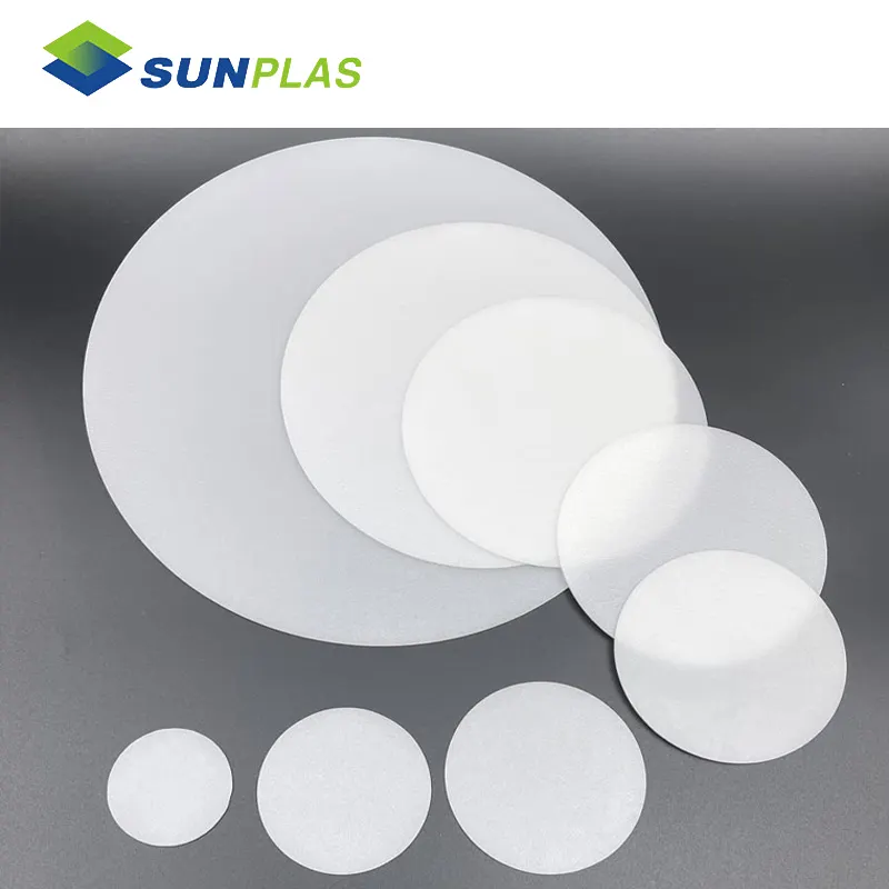 Sunplas 1.2-1.5-2mm feuille de diffuseur PS blanche/plaque de diffuseur plastique polystyrène pour éclairage LED