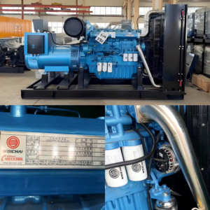 โรงงานผลิตเครื่องกำเนิดไฟฟ้า 50Hz รุ่น Boduan กำลังไฟ 520kW 650kVA ราคาเครื่องกำเนิดไฟฟ้า LZ-520GF 52 - Product Image 4
