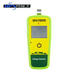 เครื่องทดสอบรั้วไฟฟ้า HPSFENCE, เครื่องวัดแรงดันรั้วไฟฟ้าแบบดิจิตอล ผลิตจากวัสดุ ABS สำหรับการเกษตร ทนทานและพกพาสะดวก - Product Image 4