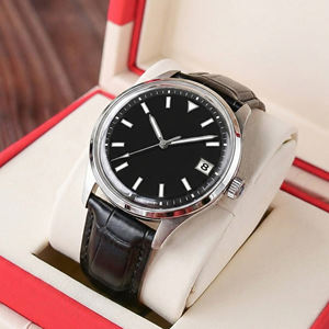 Montre mécanique automatique Miyota 9015, mouvement OEM, logo personnalisé, luxe, saphir, luminescent, classique, simple, montre-bracelet pour homme - Product Image 2