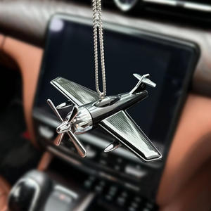 Accesorios para el Interior del Automóvil, Estilo Moderno y Creativo, con Diseño de Avión, para Hombre, de Alta Gama - Product Image 1