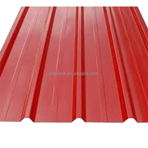 Gi oluklu sac çatı sayfası galvanize tabaka Metal iyi kalitede çatı kaplama - Product Image 1