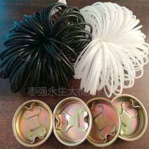 TEBAK Meistverkaufter 200L Fass-Flanschverschluss Schraubverschluss Eisenabdeckung Zubehör Geschlossene Fässer Verwenden Stahlverschluss & Flansch - Product Image 5