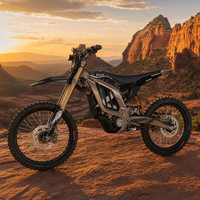 SUR-RON Light Bee 2 X NA Ultraleichtes 143,3lb Geschmiedetes Rahmen-Elektro-Dirtbike 24kW Agiles Rennmotorrad für Erwachsene