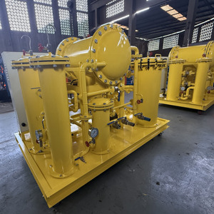 Unidad Móvil de Purificación de Combustible con <span class=keywords><strong>Filtro</strong></span> de Coalescencia para Limpieza de Diésel Marino - Product Image 1