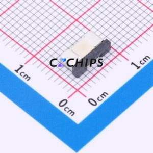 FPC-0.5AX-5PWCR-H20 FFC/FPC Connector SMD,P=0.5mm,Horizontal Mount Connector Drawer Type Bottom Contact 5P 0.5mm - Product Image 1
