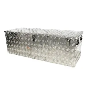 Large Heavy Duty Metal Tool Box for Truck Waterproof Aluminum Tool Box