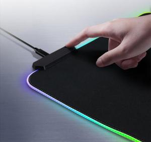 2025 LW tùy chỉnh thăng hoa trống Non-Slip chơi game Mousepad máy tính xách tay không thấm nước Mat vải Led RGB chuột Pad mẫu miễn phí - Product Image 3