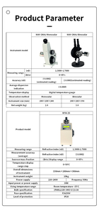 2WAJ กล้องส่องทางไกลตาเดียวและกล้องสองตาเครื่องวัดน้ำตาลเครื่องวัดการหักเหของแสงเครื่องวัดค่าแอมมิเตอร์สำหรับ WAJ-2W อุปกรณ์อบแห้งในห้องปฏิบัติการ - Product Image 2