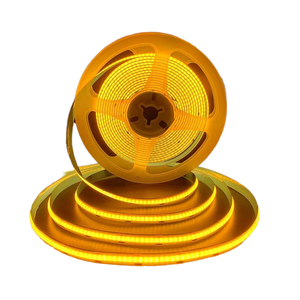 Ruban LED flexible COB 528 LED/m 13W/m, lumières de chaîne intelligentes pour chambre à coucher, synchronisation musicale, jeu, coupe libre, corps en cuivre - Product Image 2