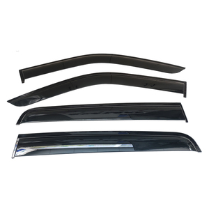 Déflecteurs de fenêtre latérale pare-pluie pour Toyota Cruiser 2019-2020 accessoires auto - Product Image 2