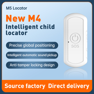 M4 xách tay mini <span class=keywords><strong>GPS</strong></span> <span class=keywords><strong>Tracker</strong></span> với SOS nút thời gian thực định vị chống mất thiết bị định vị trong trắng hỗ trợ GSM GPRS lbs chế độ - Product Image 3